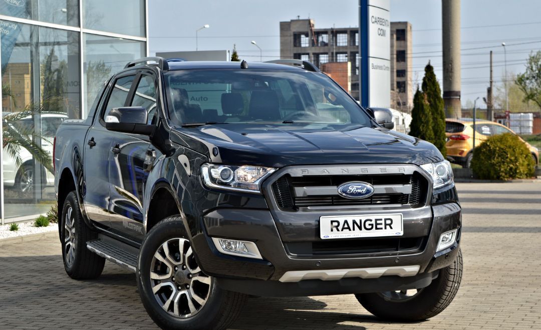 Carmira · Ford Ranger Wildtrak Absolute Black