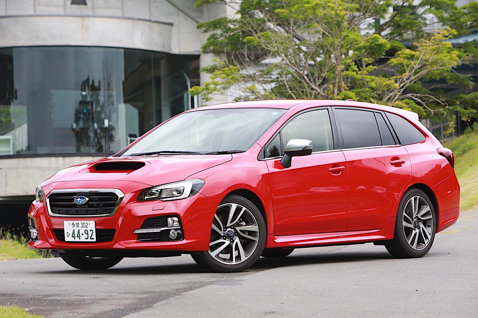 Тест драйв subaru levorg